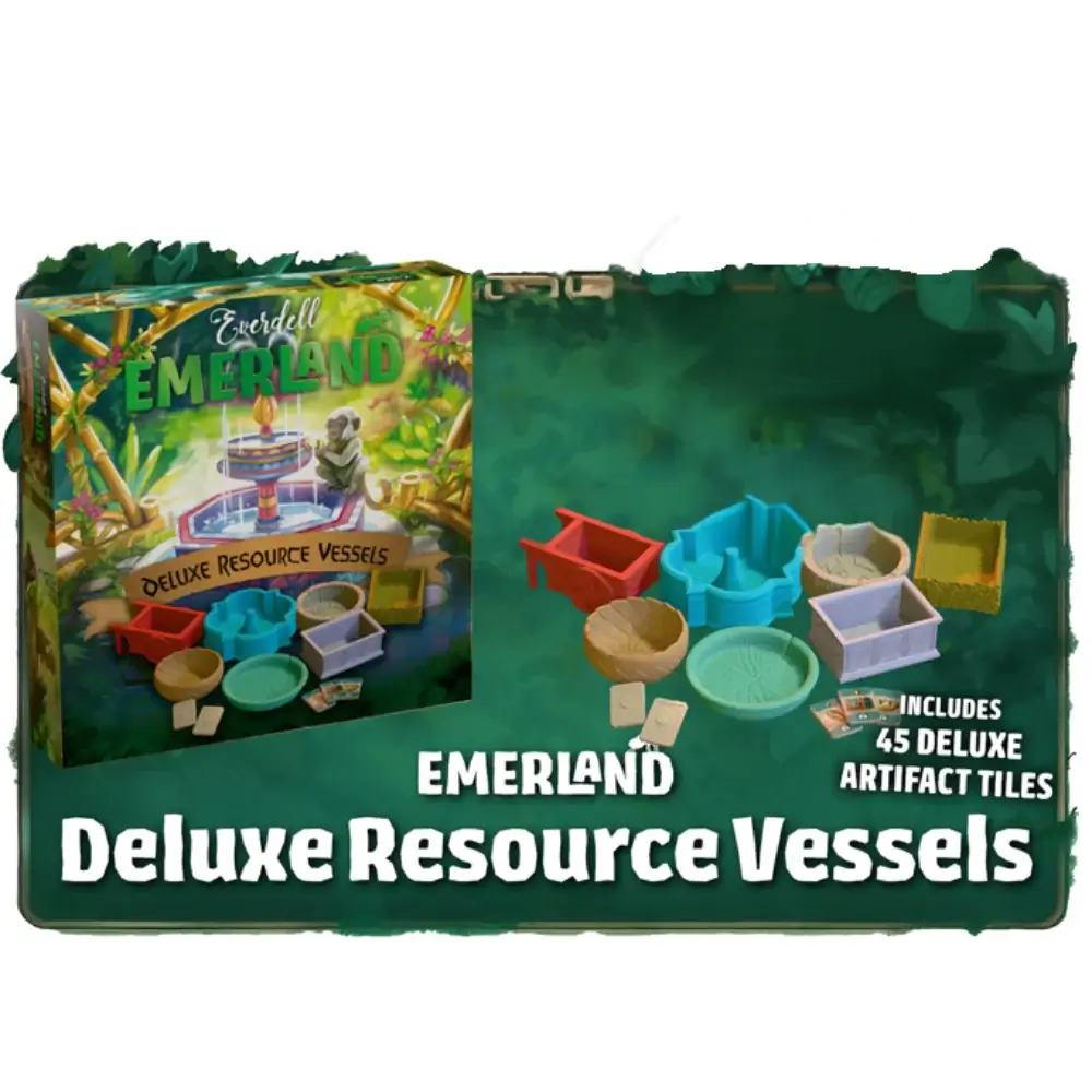 Everdell: Emerland - Deluxe Resource Vessels