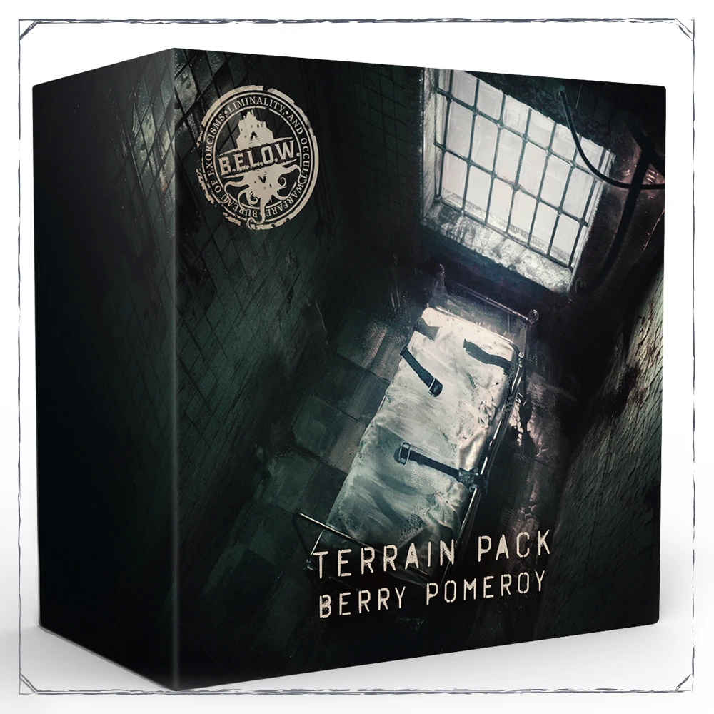 B.E.L.O.W.: The Asylum - Terrain Pack - Berry Pomeroy Expansion