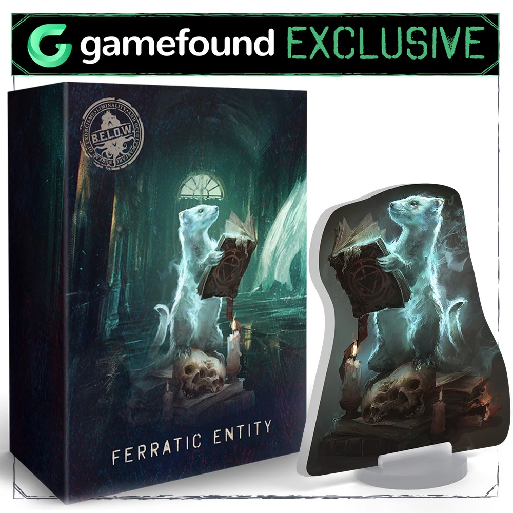 B.E.L.O.W.: The Asylum - Ferratic Entity (standee version)
