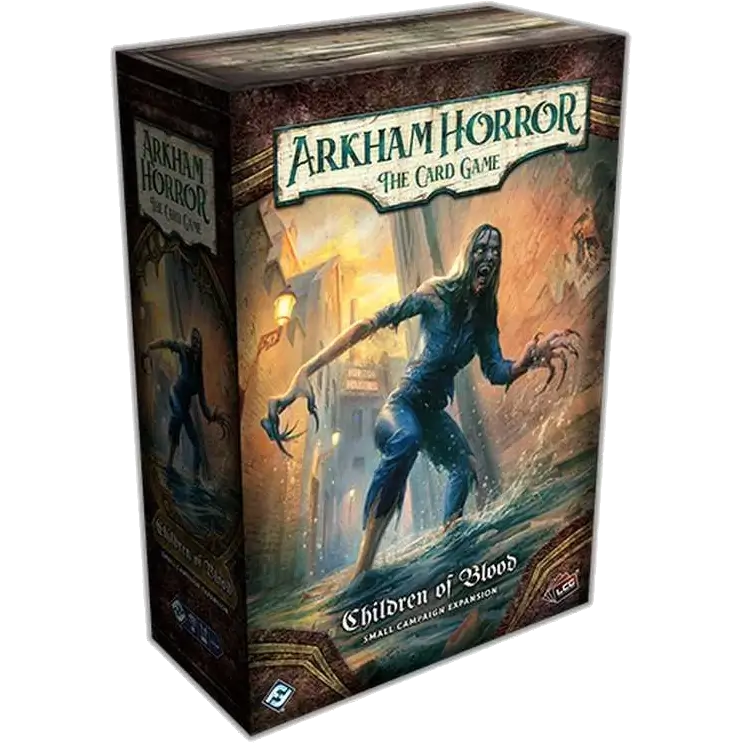 Arkham Horror: Children of Blood - Campaign Expansion