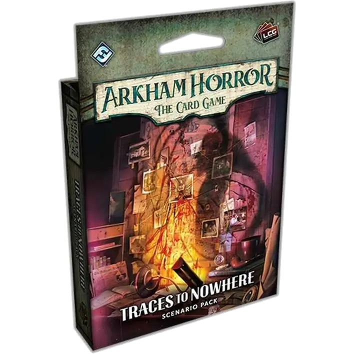 Arkham Horror: Traces to Nowhere - Scenario Pack