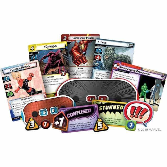 Marvel Champions: The Card Game - Damaged