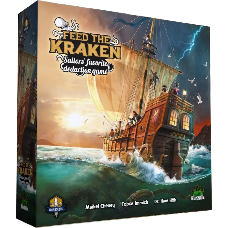 Feed the Kraken
