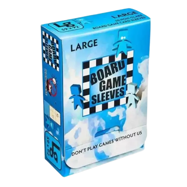 Board Game Sleeves: Large (59x92 mm)