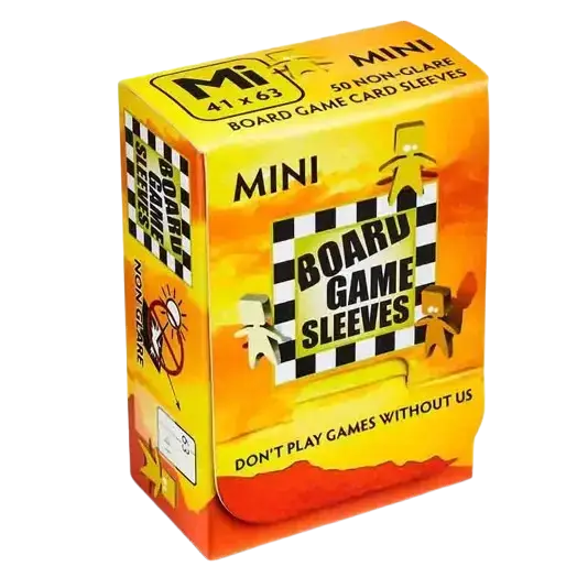 Board Game Sleeves: Mini (41x63 mm)