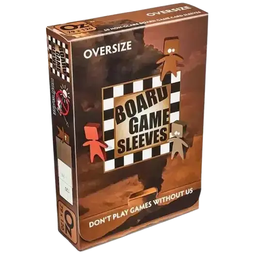 Board Game Sleeves: Oversize (79x120 mm)