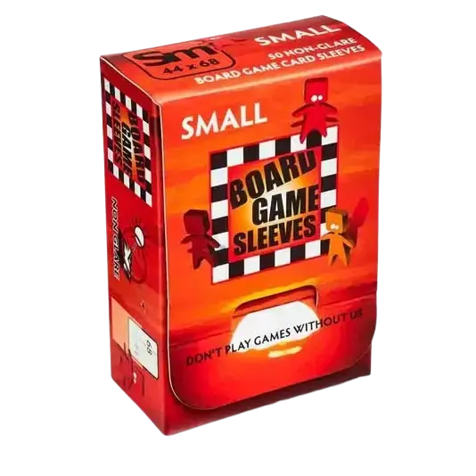 Board Game Sleeves: Small (44x68 mm)