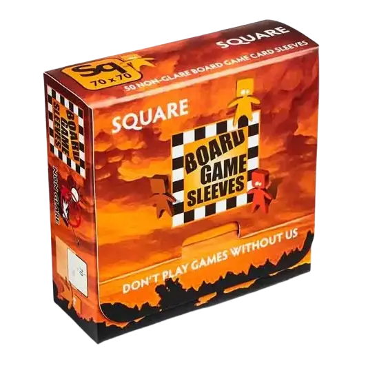 Board Game Sleeves: Square (70x70 mm)