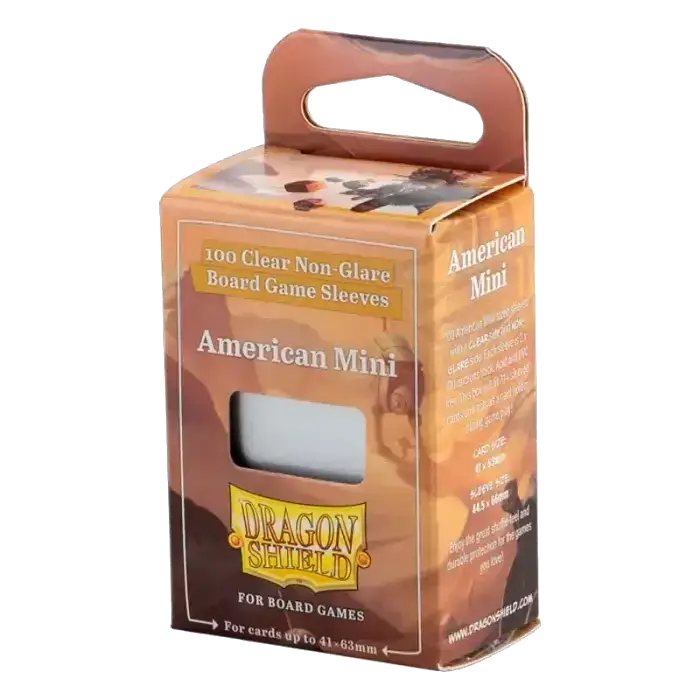Dragon Shield: American Mini (41x63 mm)