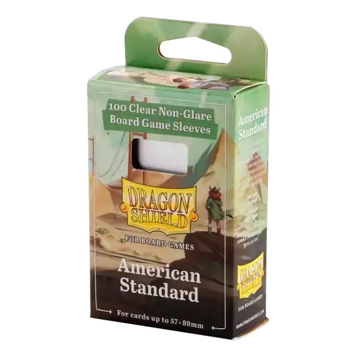 Dragon Shield: American Standard (57x89 mm)