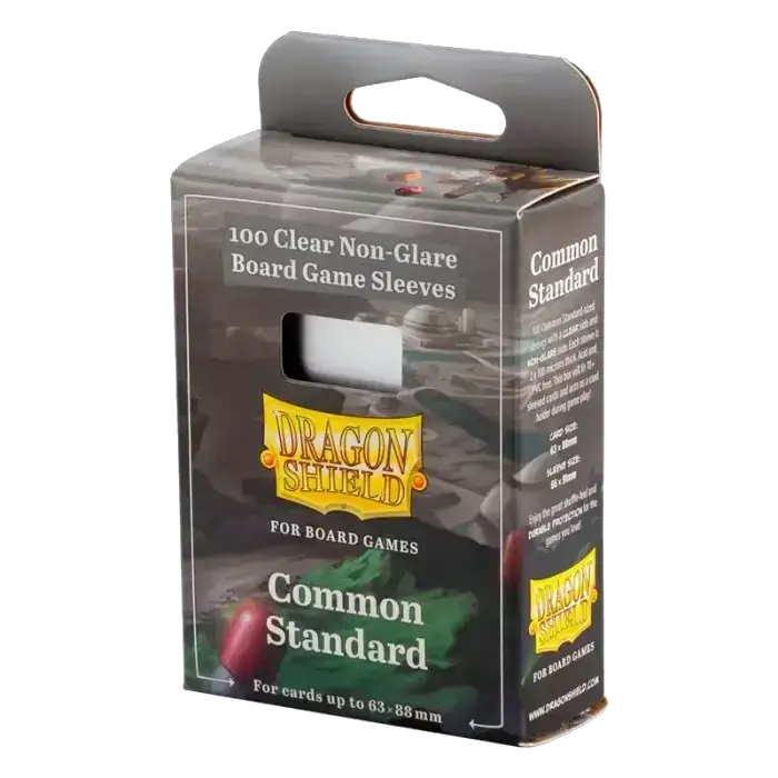 Dragon Shield: Common Standard (63x88 mm)