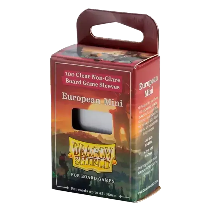 Dragon Shield: European Mini (45x68 mm)