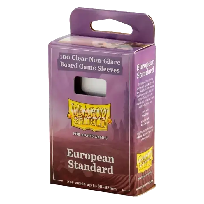 Dragon Shield: European Standard (59x92 mm)