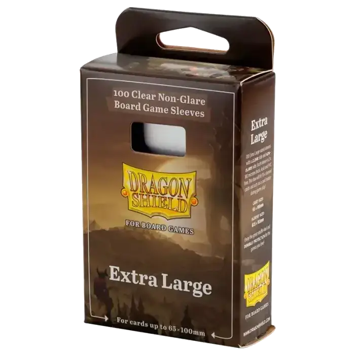 Dragon Shield: Extra Large (65x100 mm)
