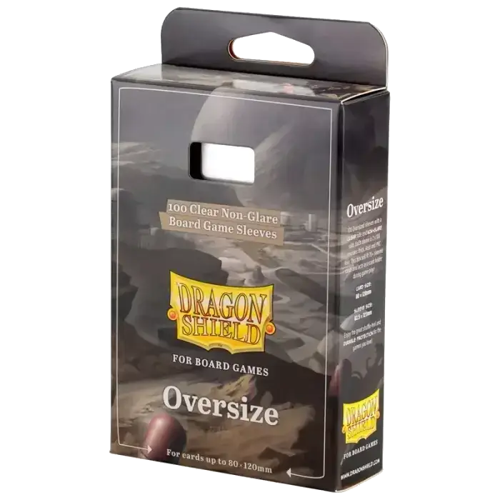 Dragon Shield: Oversize (80x120 mm)