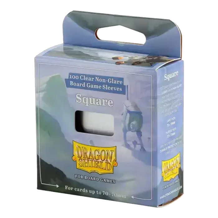 Dragon Shield: Square (70x70 mm)