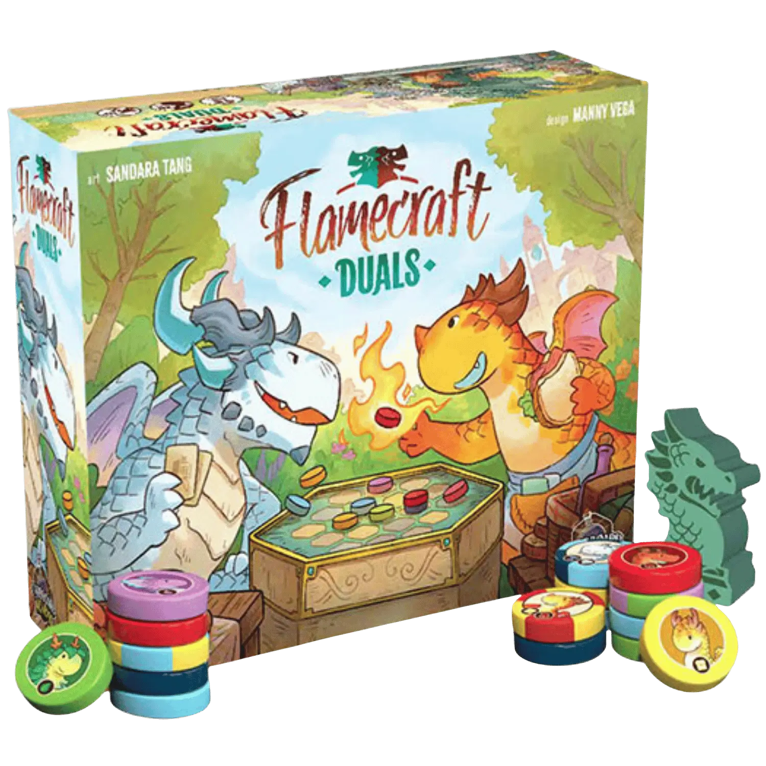 Flamecraft Duals - Standard Edition