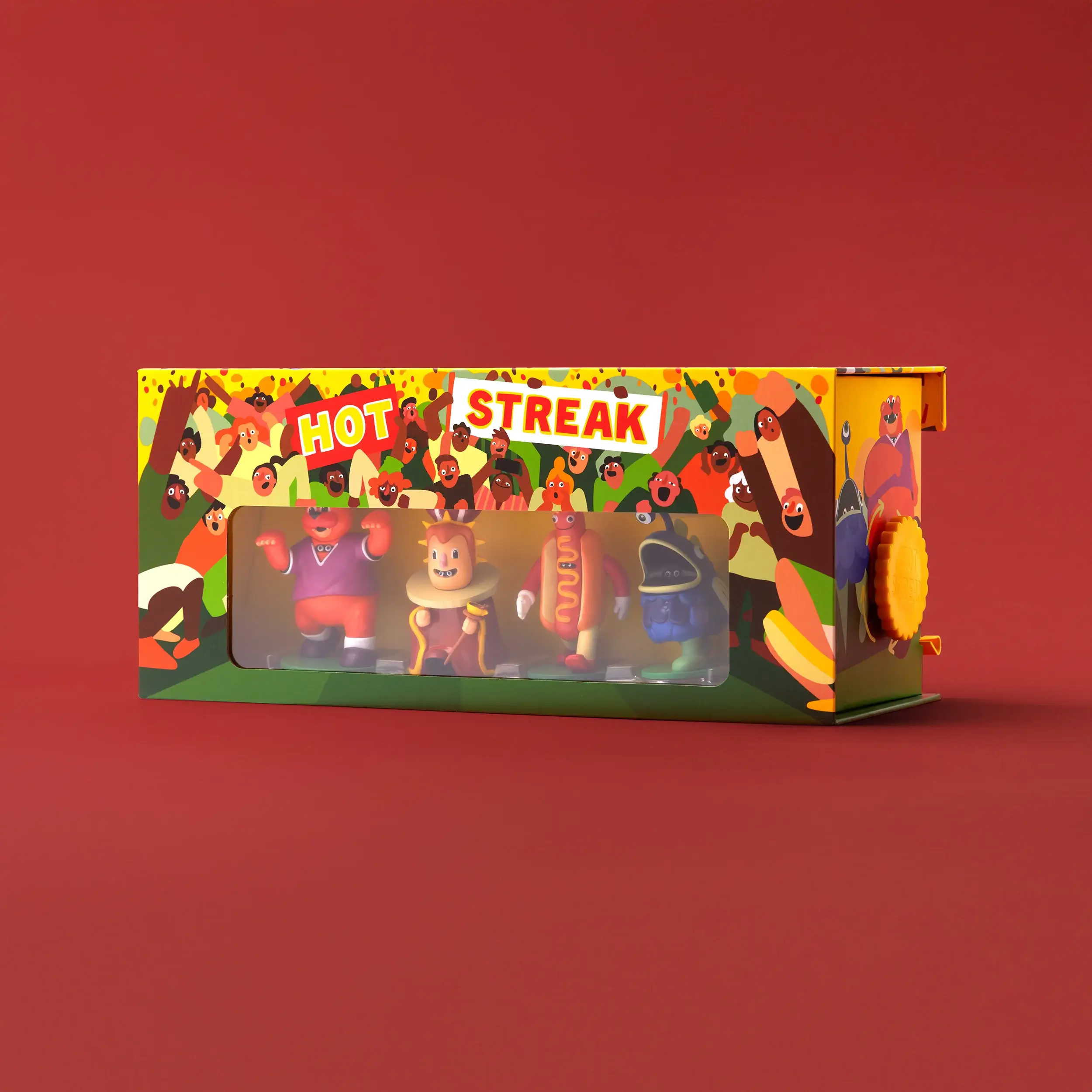 Hot Streak - Damaged
