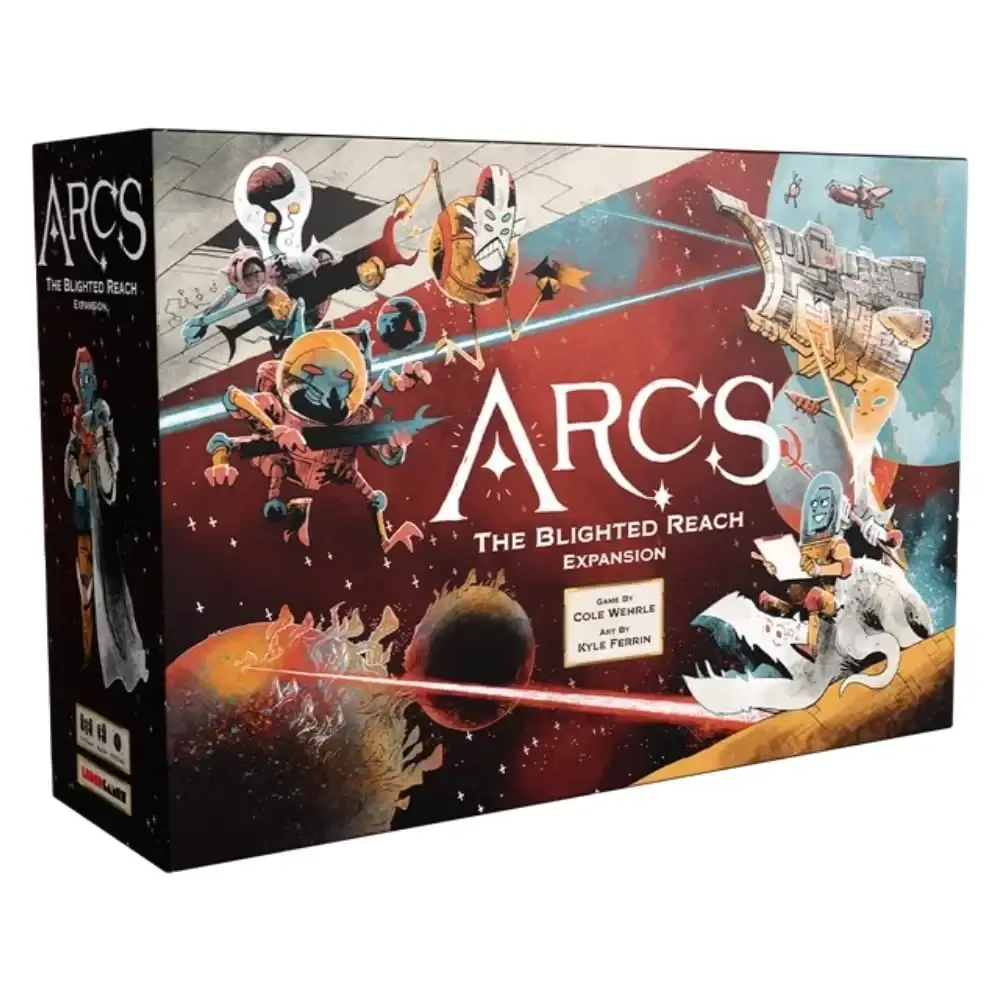 Arcs: The Blighted Reach Expansion