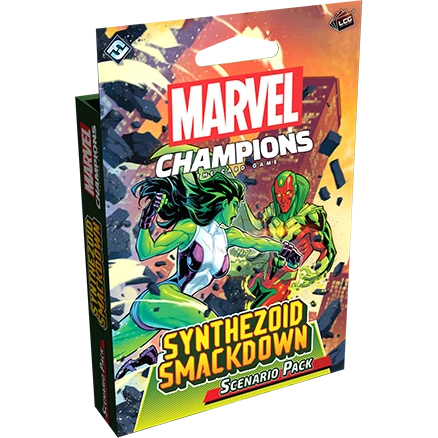 Marvel Champions: Synthezoid Smackdown - Scenario Pack