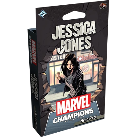 Marvel Champions: Jessica Jones - Hero Pack