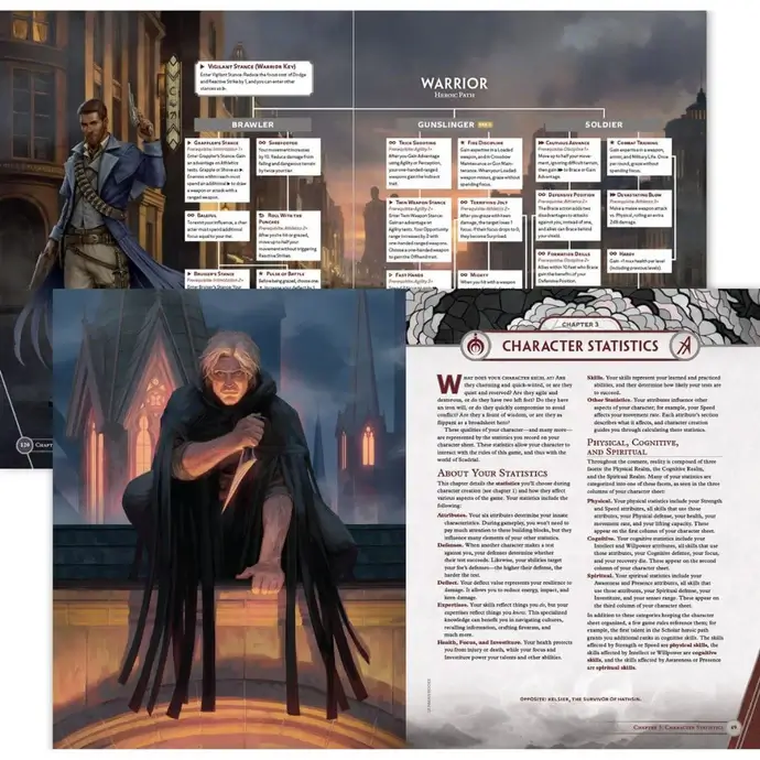 Cosmere RPG: Mistborn Handbook