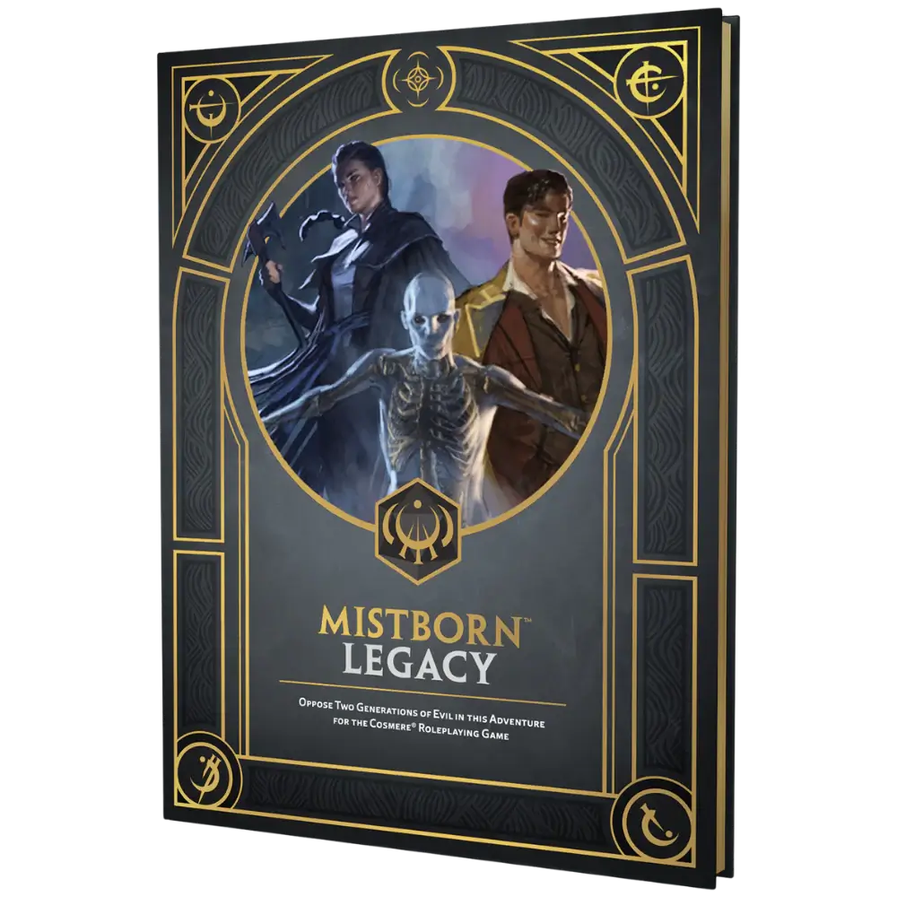 Cosmere RPG: Mistborn Legacy Adventure