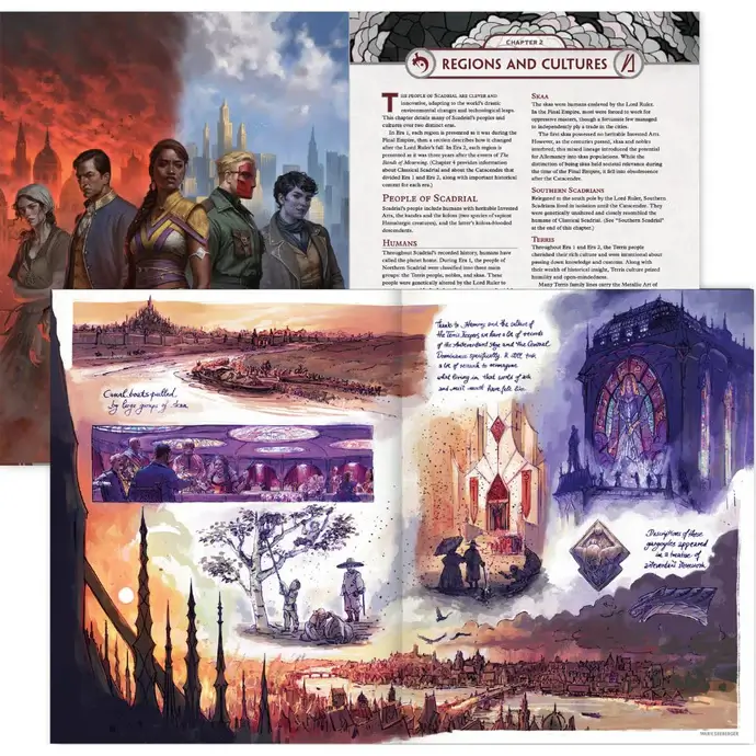Cosmere RPG: Mistborn World Guide