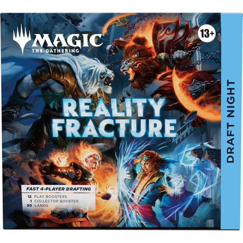 MTG: Reality Fracture - Draft Night