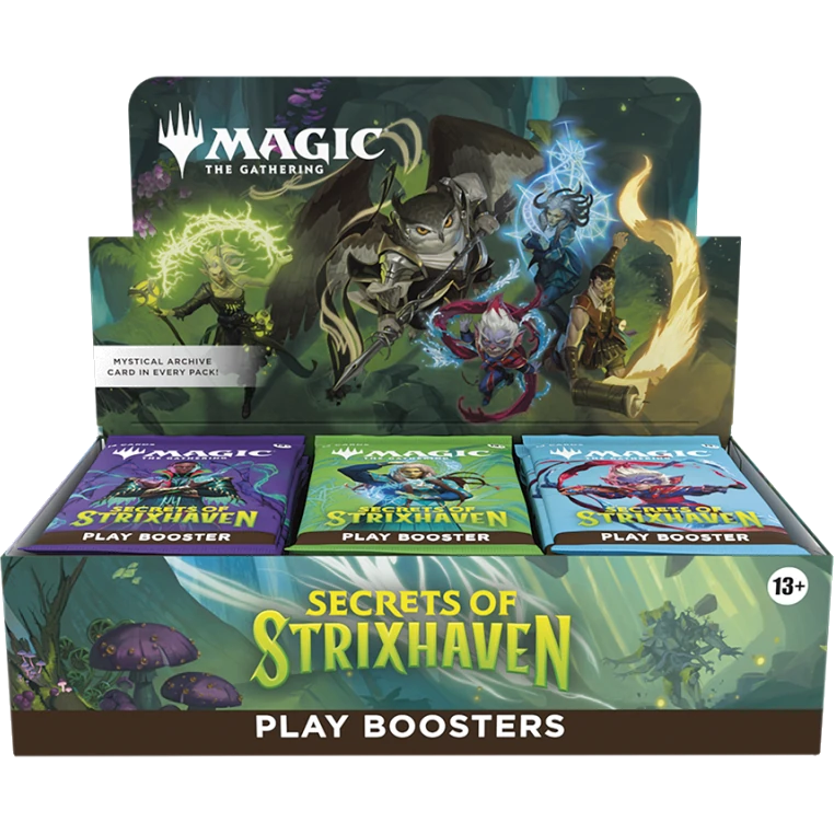 MTG: Secrets of Strixhaven - Boosters Display