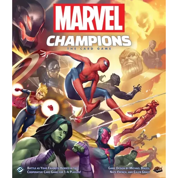 Marvel Champions: The Card Game - Damaged