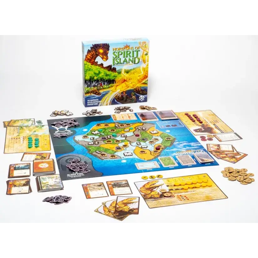 Horizons of Spirit Island
