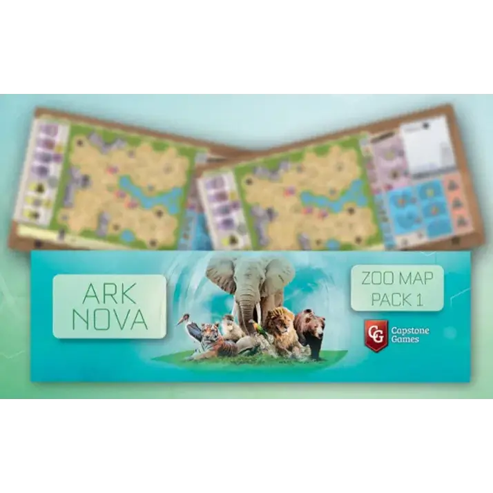 Ark Nova: Zoo Map Pack 1