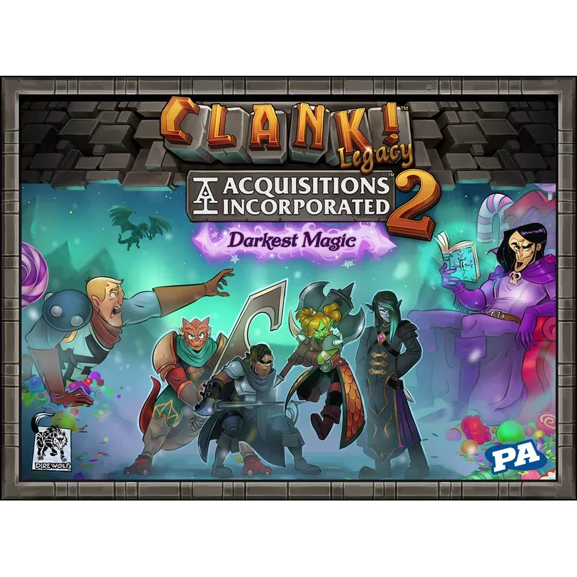 Clank! Legacy 2: Acquisitions Incorporated – Darkest Magic
