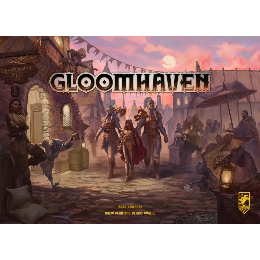 Gloomhaven: Second Edition