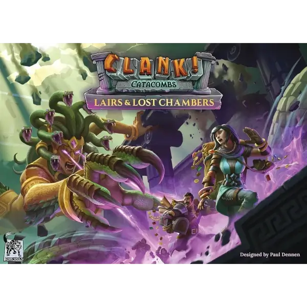 Clank!: Catacombs – Lairs and Lost Chambers