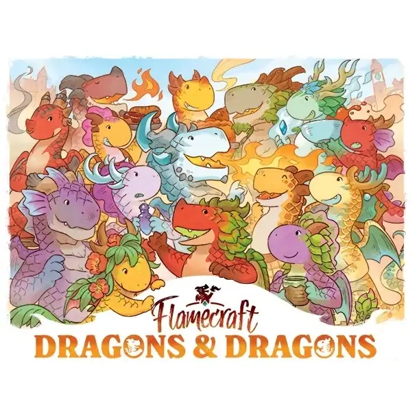 Flamecraft: Dragons & Dragons
