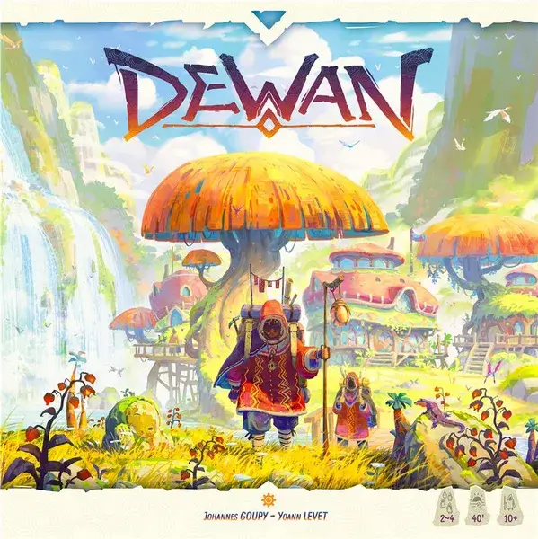 Dewan - Damaged