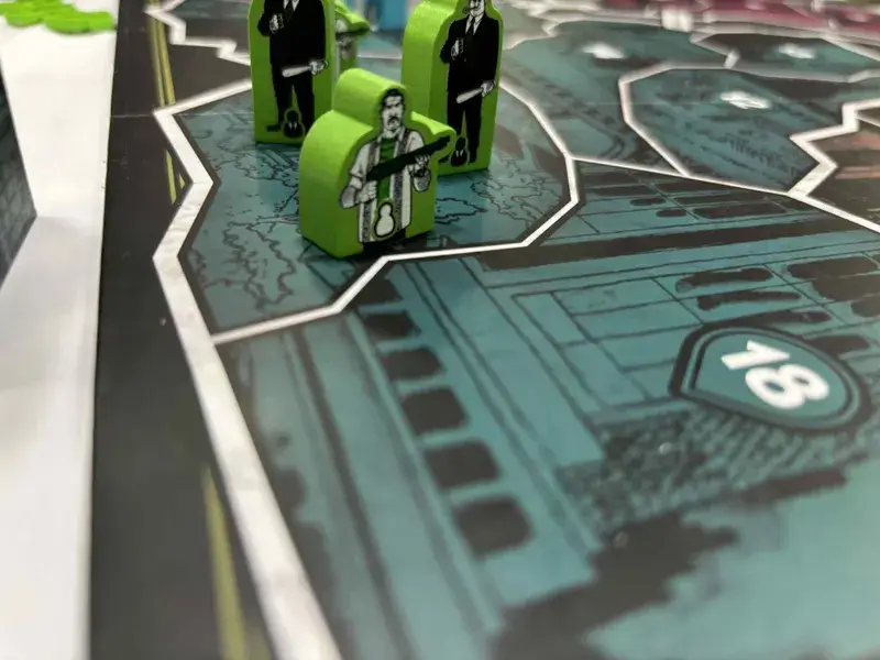 Grendel: The Game of Crime and Mayhem