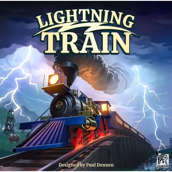 Lightning Train - Damaged