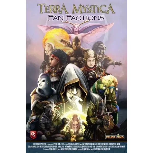 Terra Mystica: Fan Factions