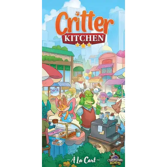 Critter Kitchen: À La Cart