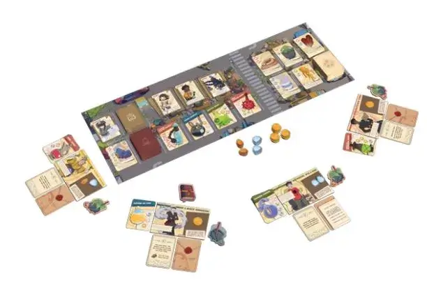 Yanari: The Witches Market