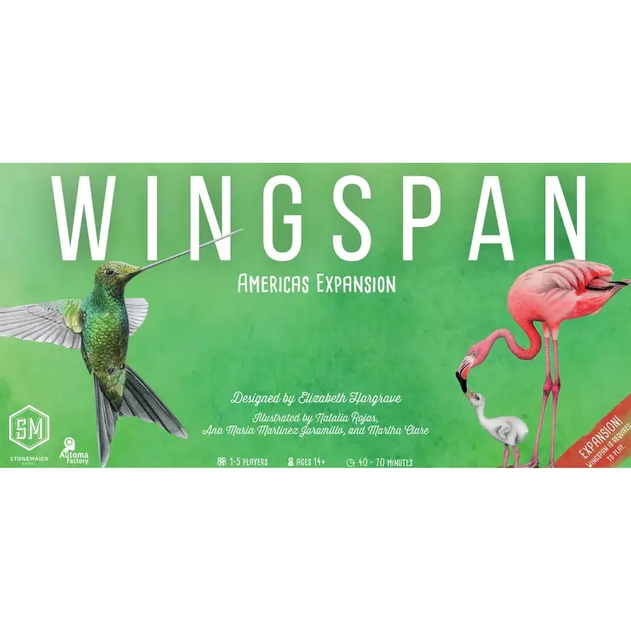 Wingspan: Americas Expansion