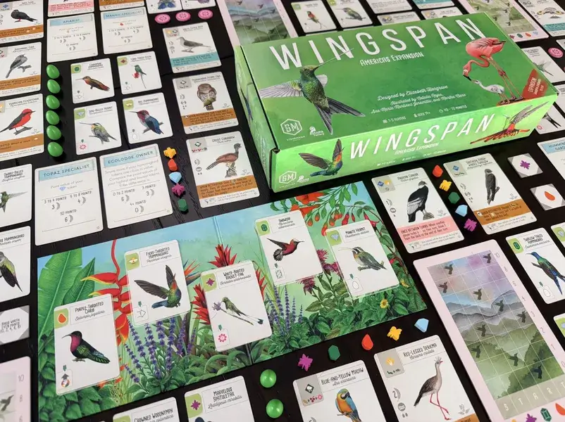 Wingspan: Americas Expansion
