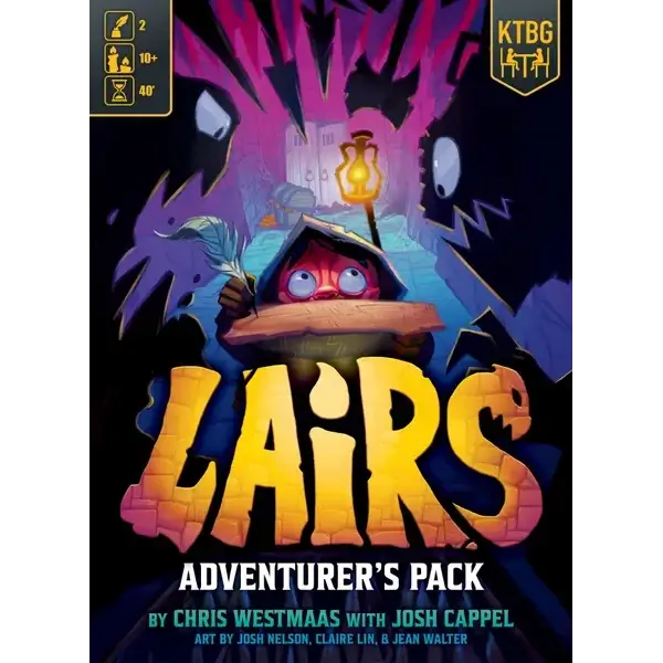 Lairs: Adventurer's Pack