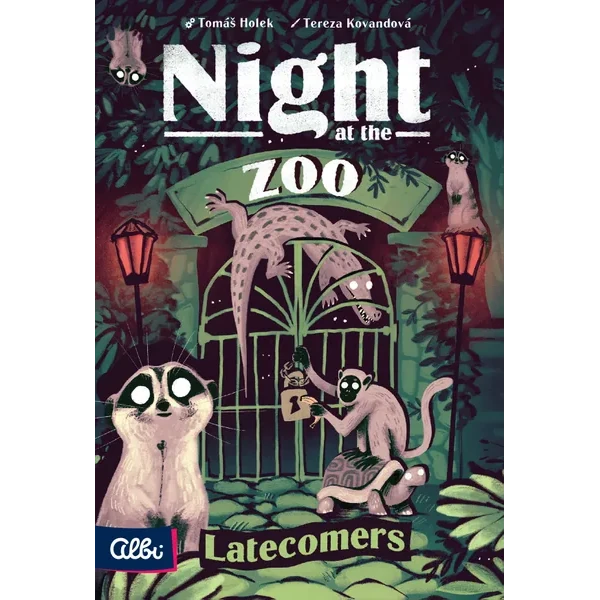Night at the Zoo: Latecomers