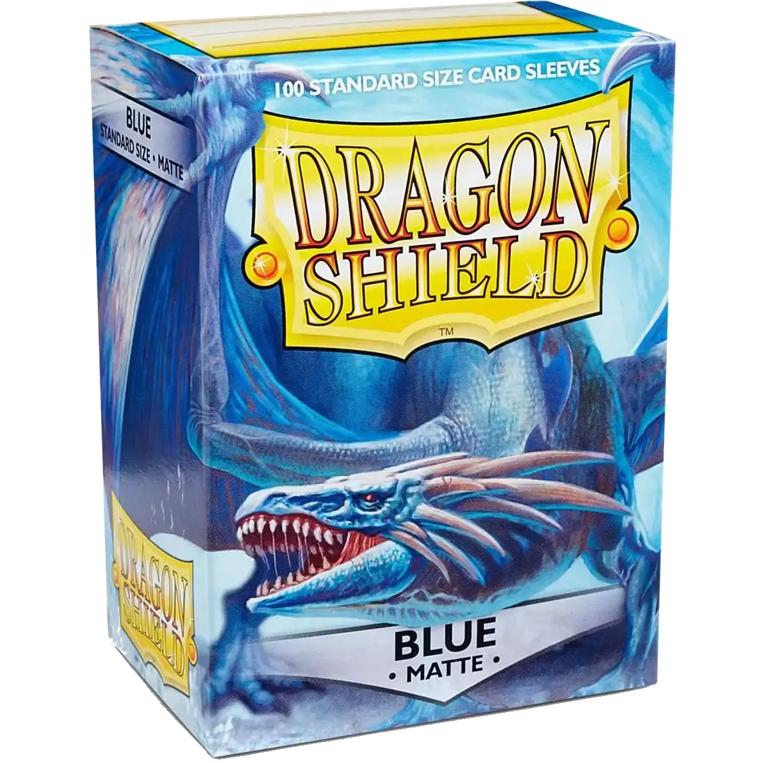 Dragon Shield: Blue Matte (63x88 mm)