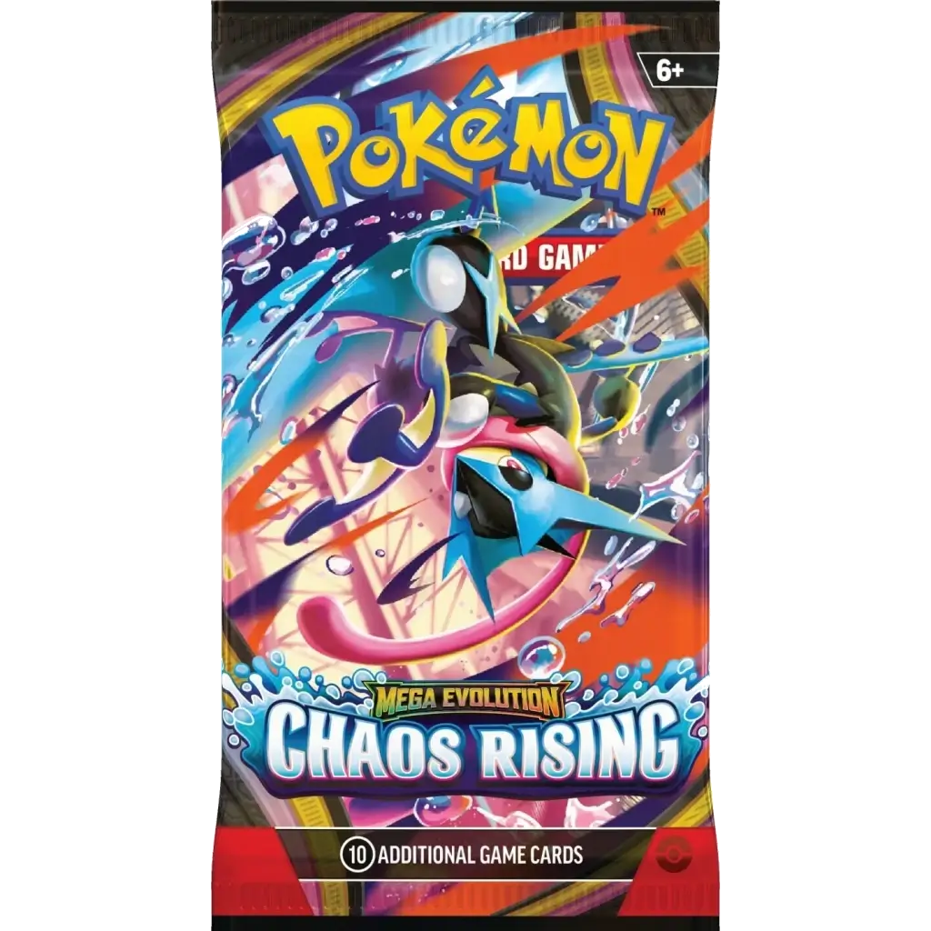 Pokémon: Mega Evolution - Chaos Rising