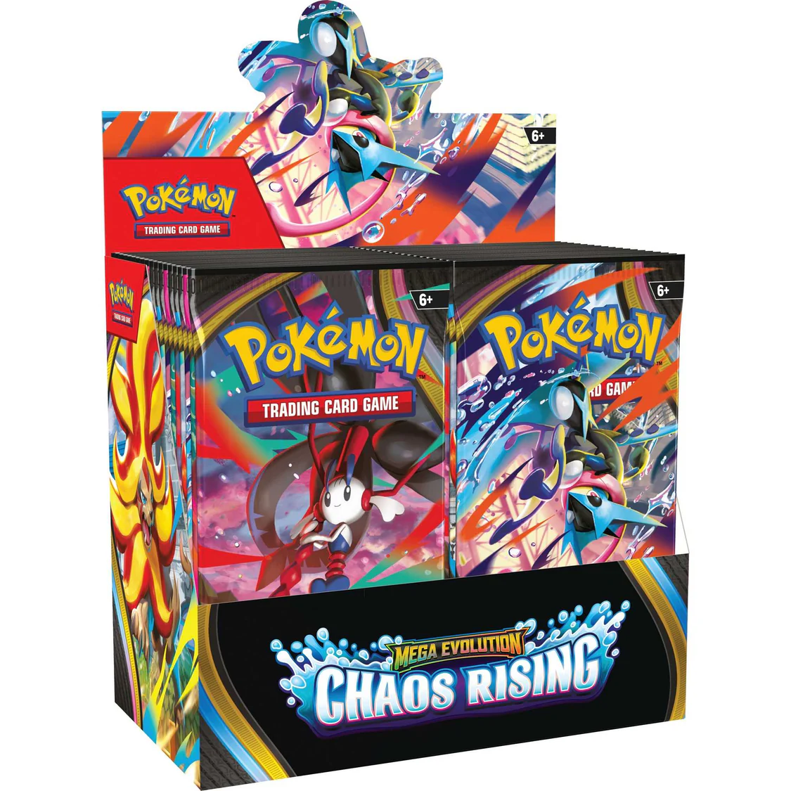 Pokémon: Mega Evolution - Chaos Rising